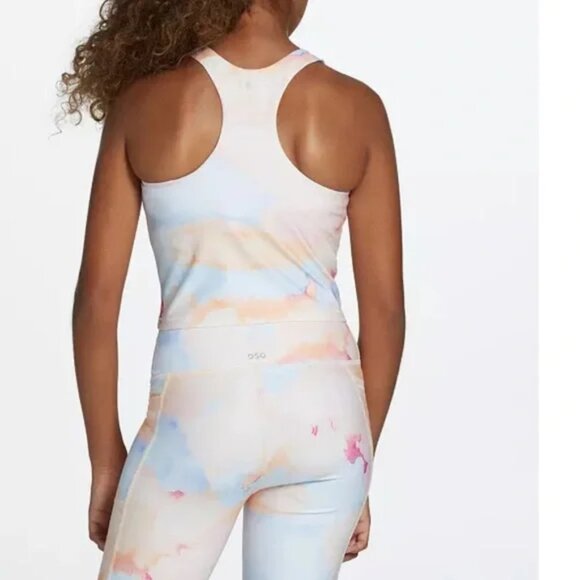 DSG Girls' Shelf Bra Tank Top - Picture 3 of 9